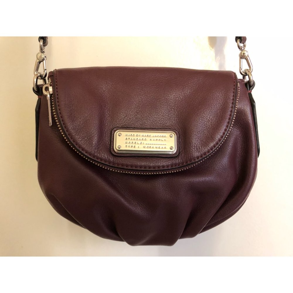 Marc by Marc Jacobs dark wine Natasha crossbody - Picture 8 of 14